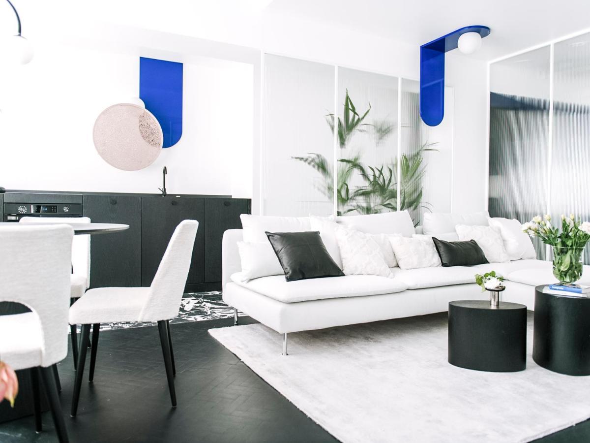 Pastel Blue Silesian Place Apartments Kattowitz Exterior foto